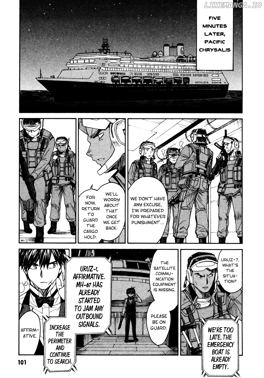 Full Metal Panic! Sigma chapter 64 - page 21