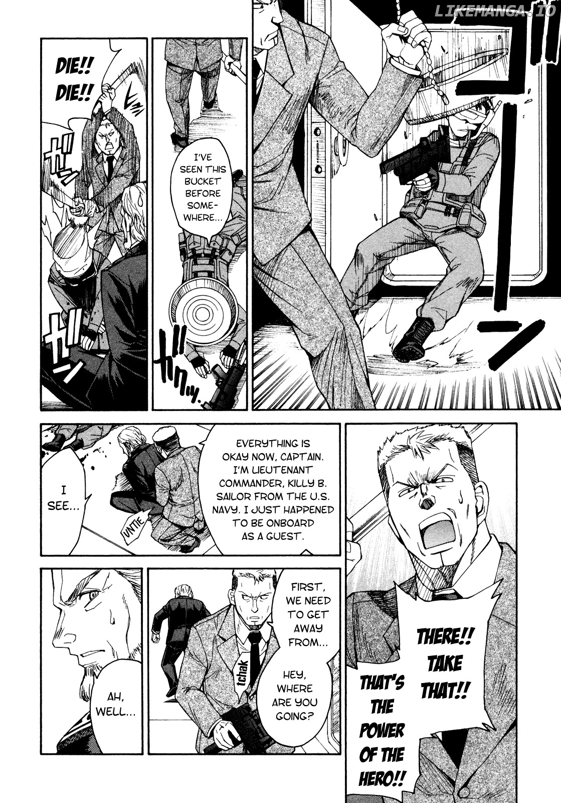 Full Metal Panic! Sigma chapter 64 - page 6