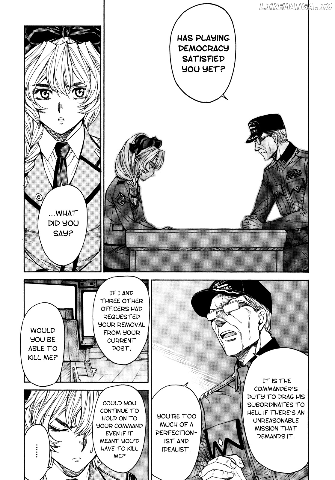 Full Metal Panic! Sigma chapter 75 - page 21