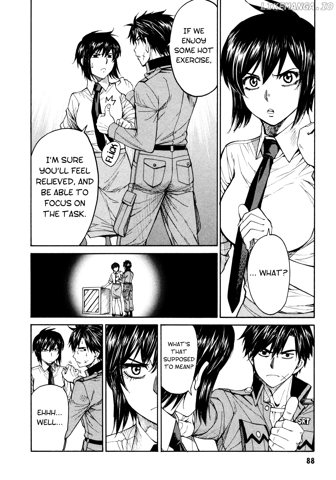 Full Metal Panic! Sigma chapter 75 - page 4