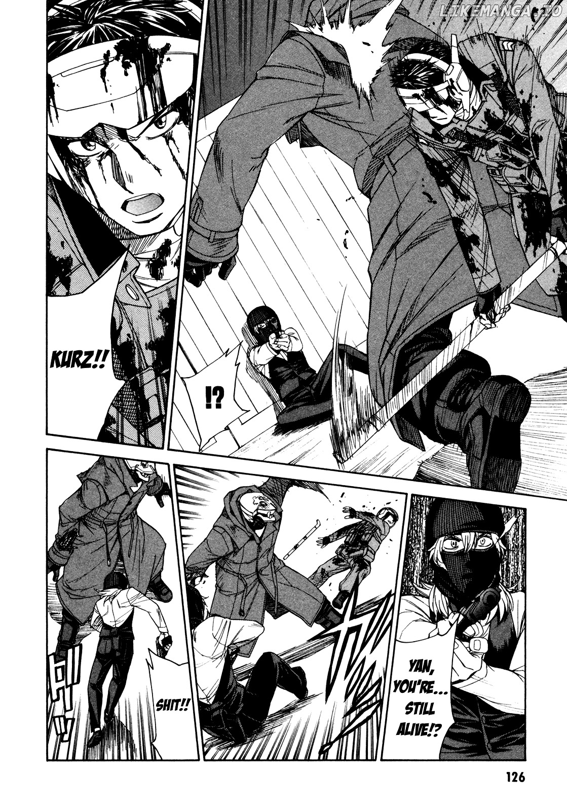 Full Metal Panic! Sigma chapter 65 - page 16