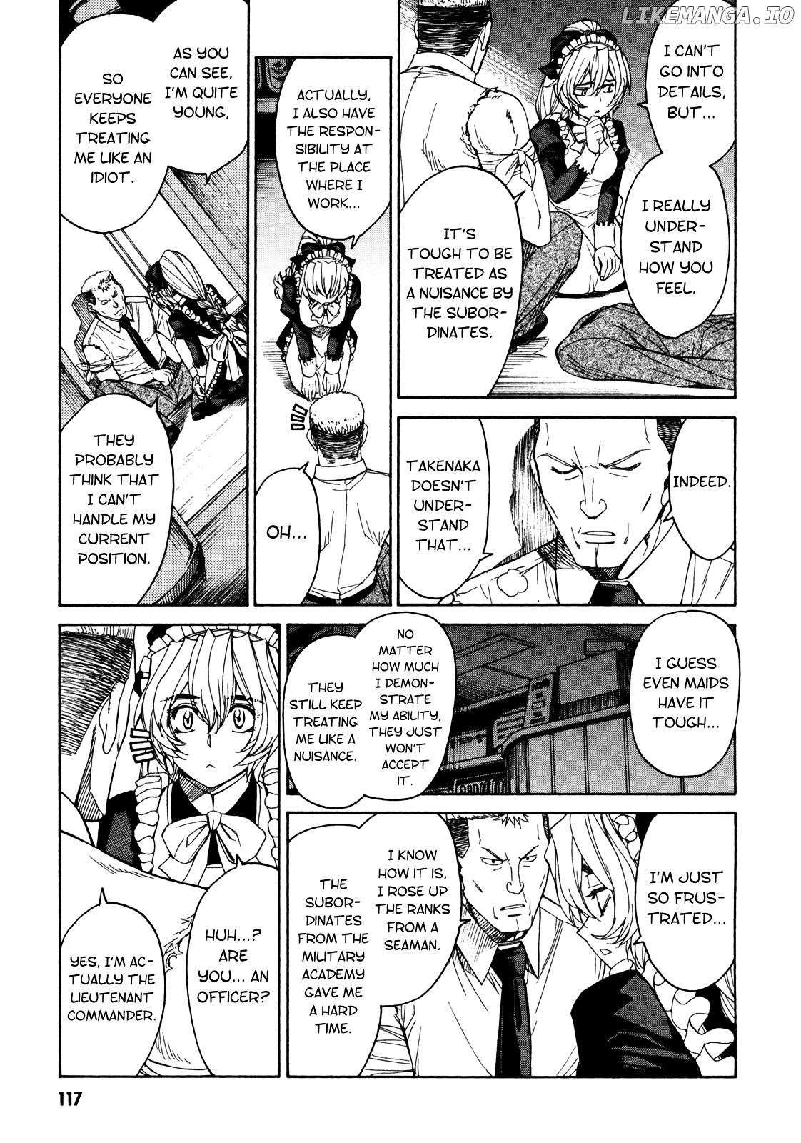 Full Metal Panic! Sigma chapter 65 - page 7