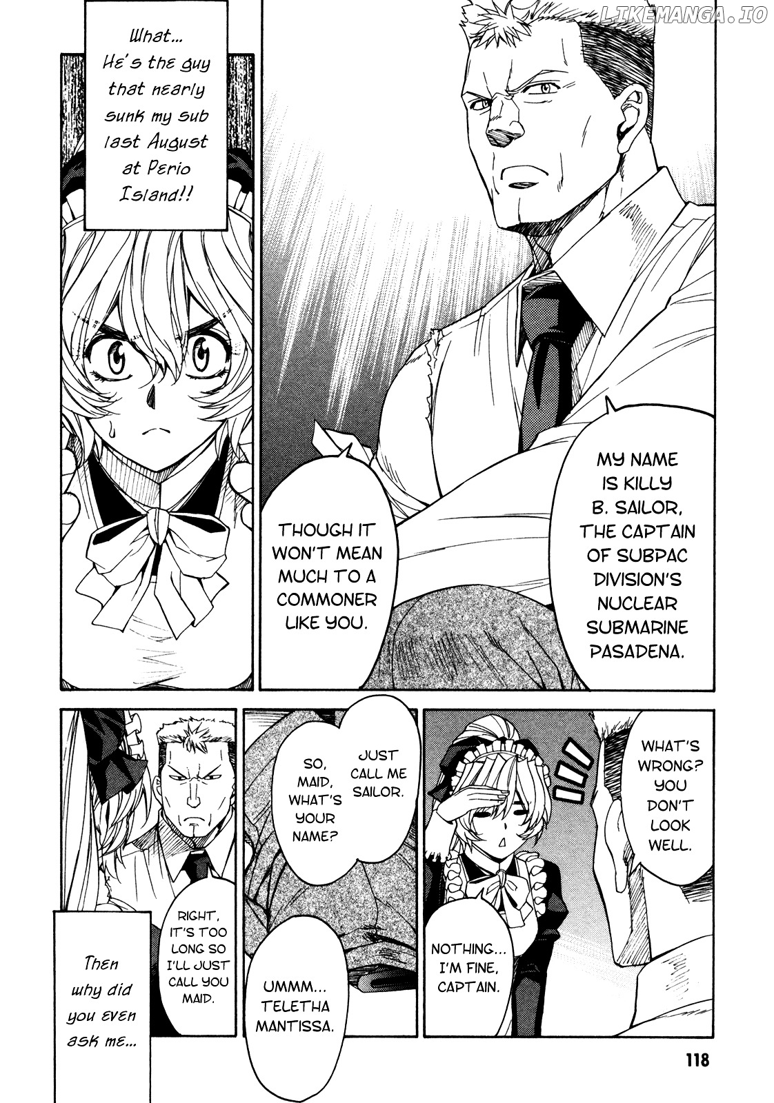 Full Metal Panic! Sigma chapter 65 - page 8