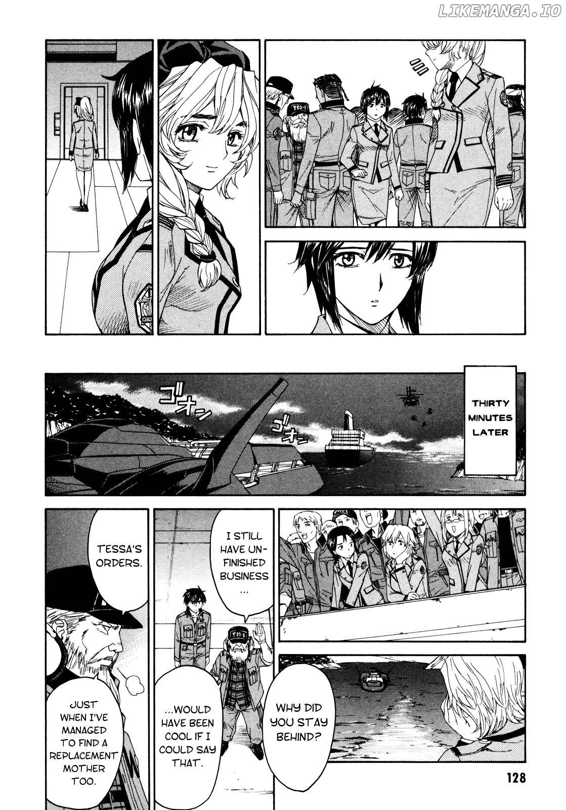 Full Metal Panic! Sigma chapter 76 - page 16