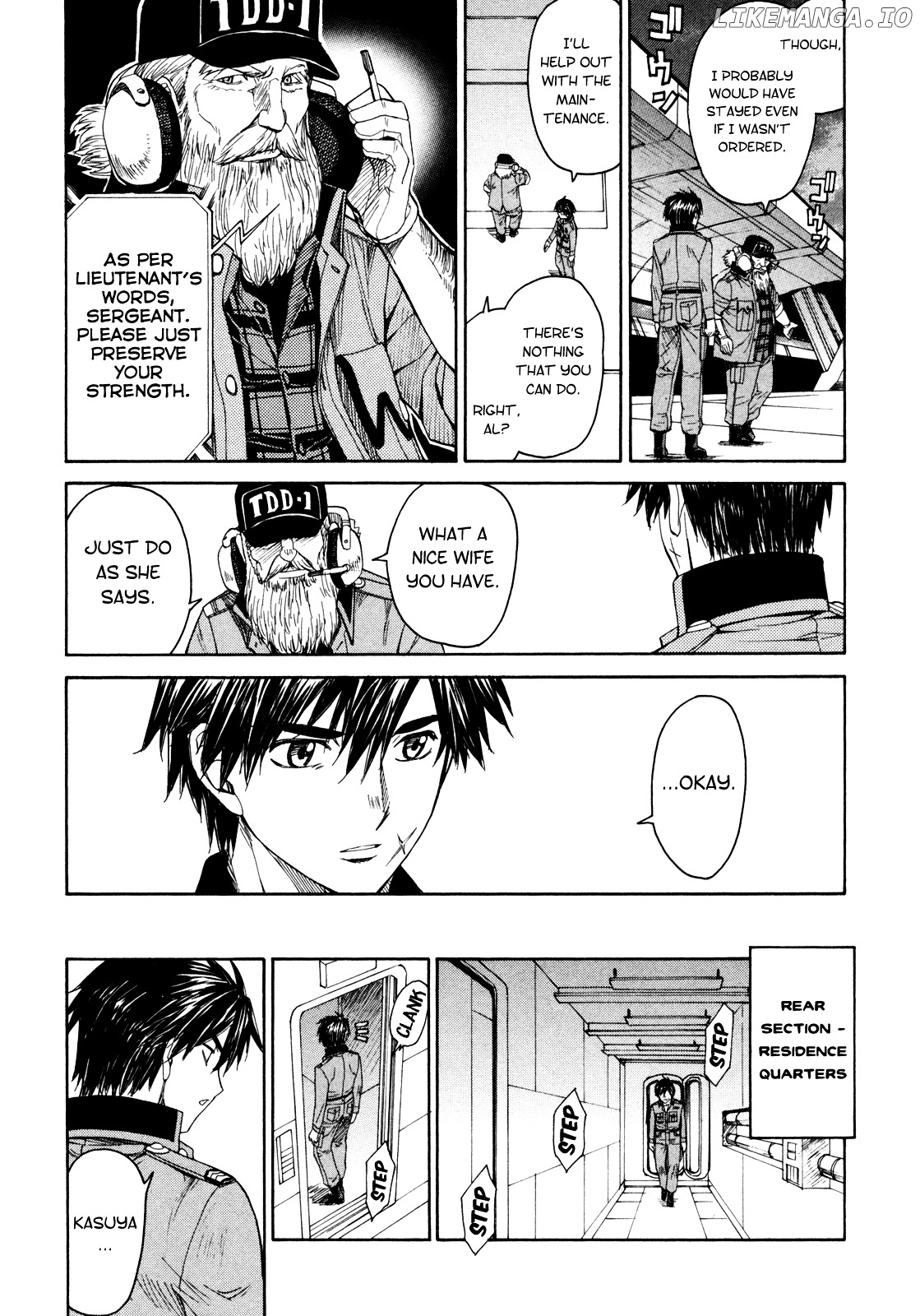 Full Metal Panic! Sigma chapter 76 - page 17