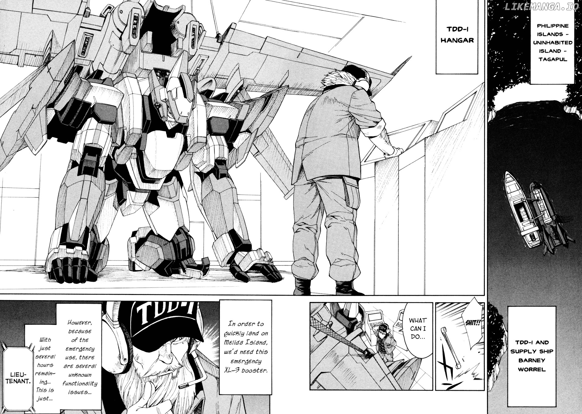 Full Metal Panic! Sigma chapter 76 - page 2