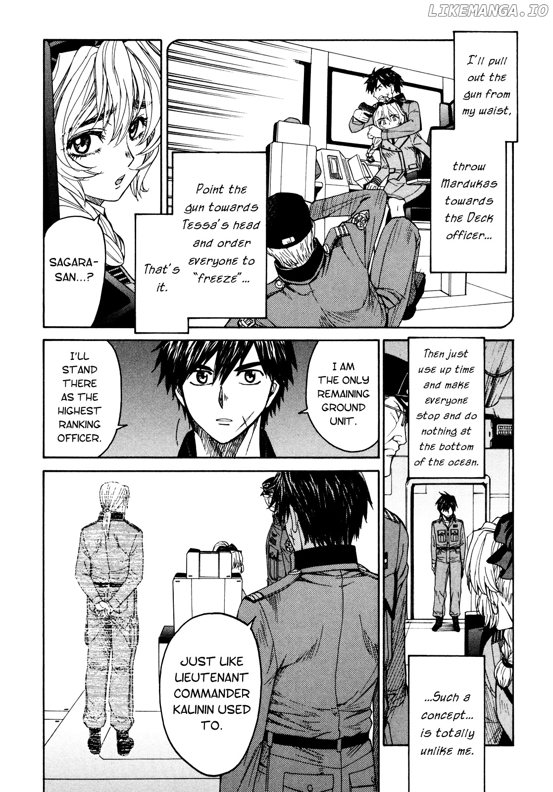 Full Metal Panic! Sigma chapter 76 - page 21