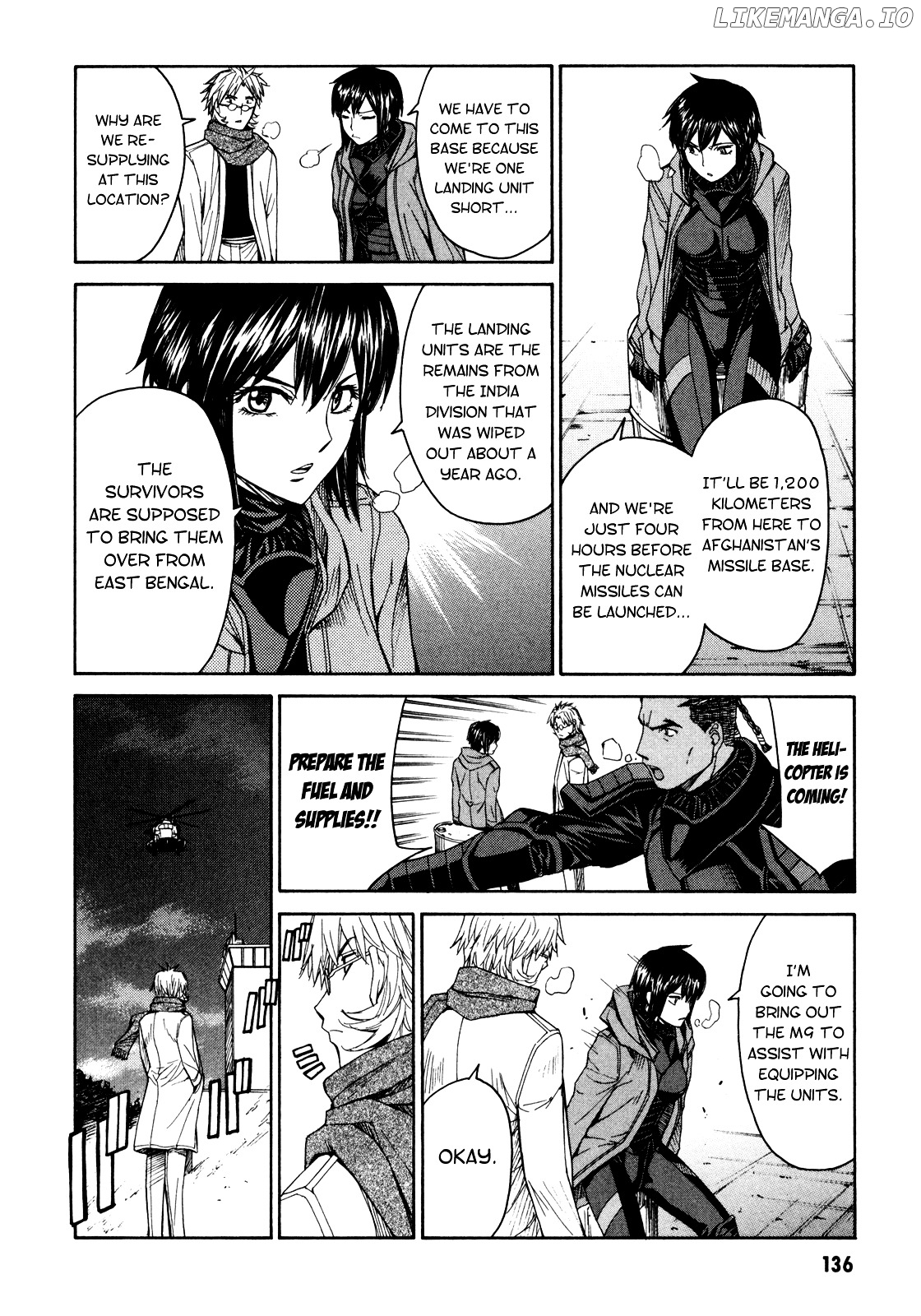 Full Metal Panic! Sigma chapter 76 - page 24