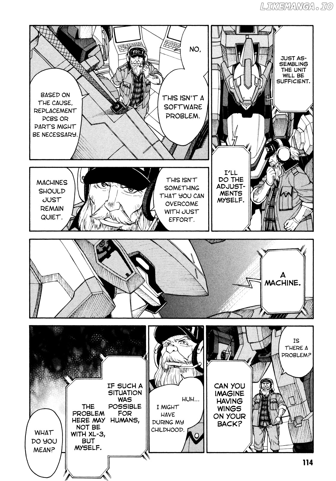 Full Metal Panic! Sigma chapter 76 - page 3