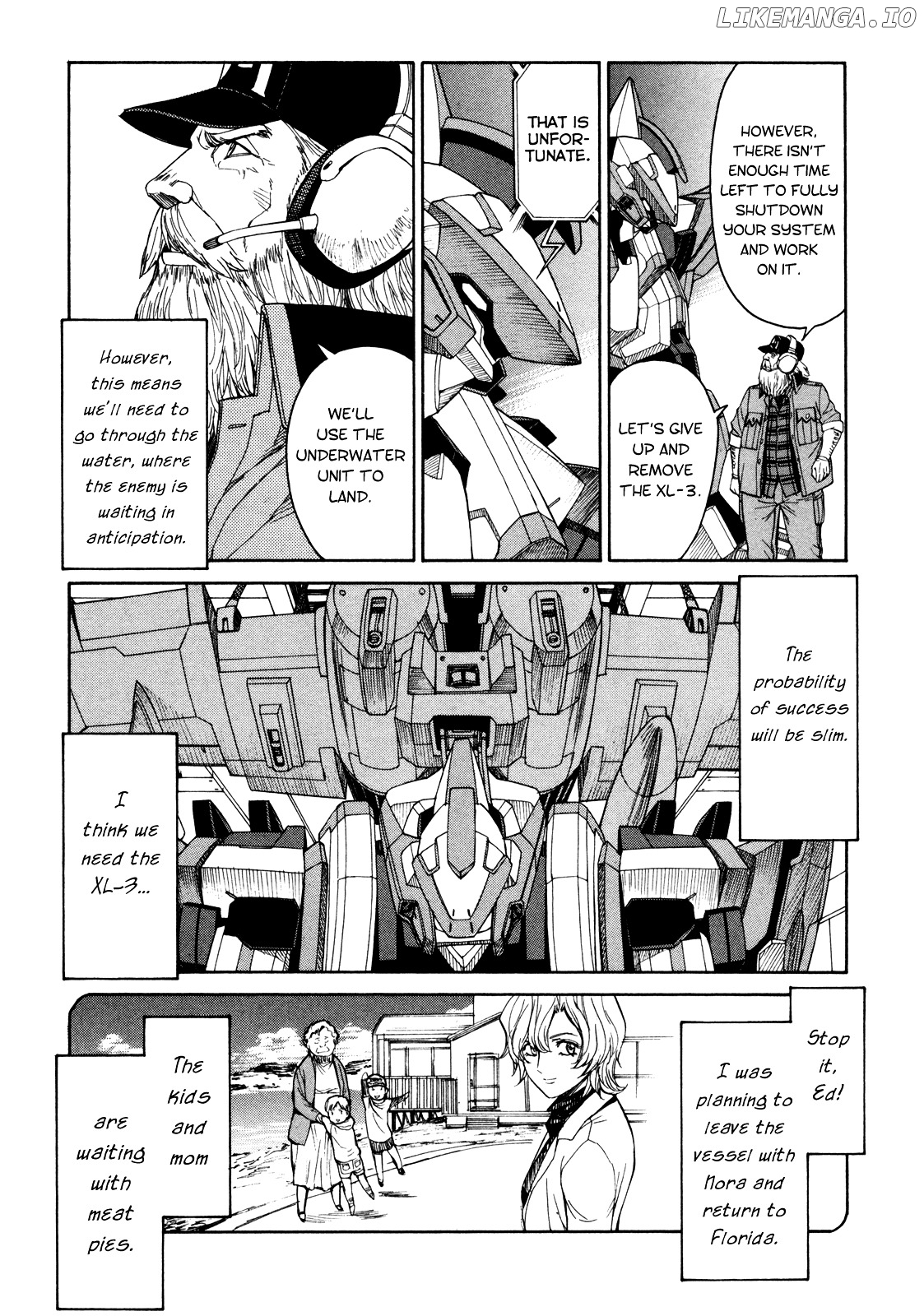 Full Metal Panic! Sigma chapter 76 - page 6