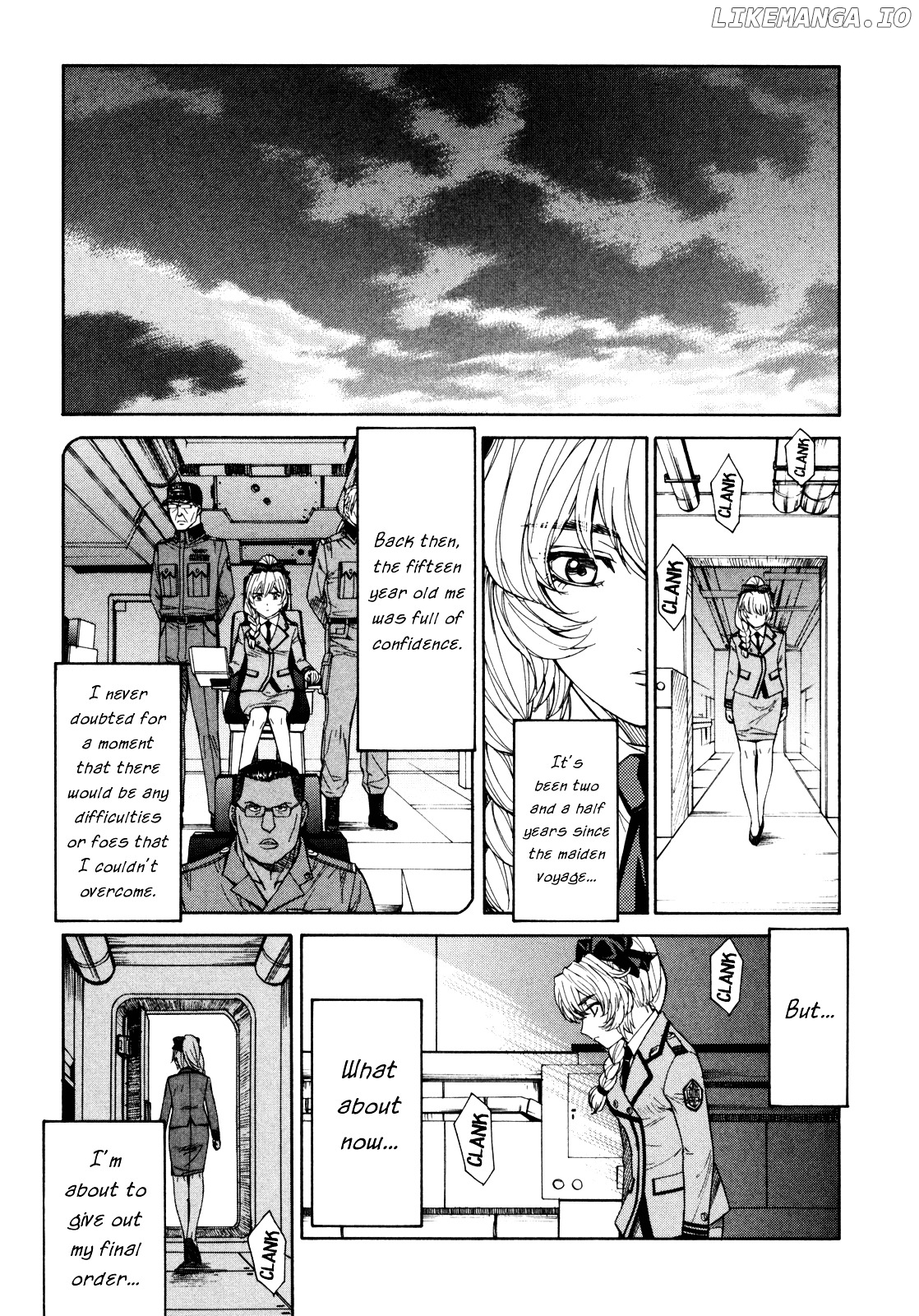 Full Metal Panic! Sigma chapter 76 - page 8