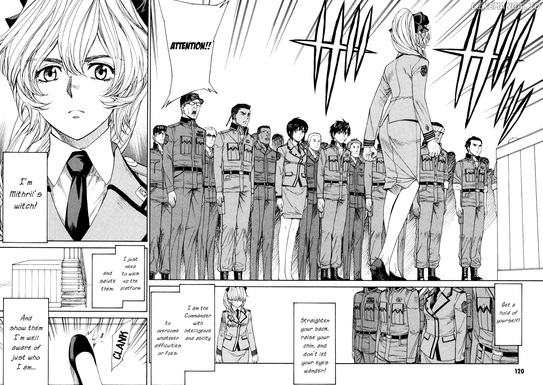 Full Metal Panic! Sigma chapter 76 - page 9