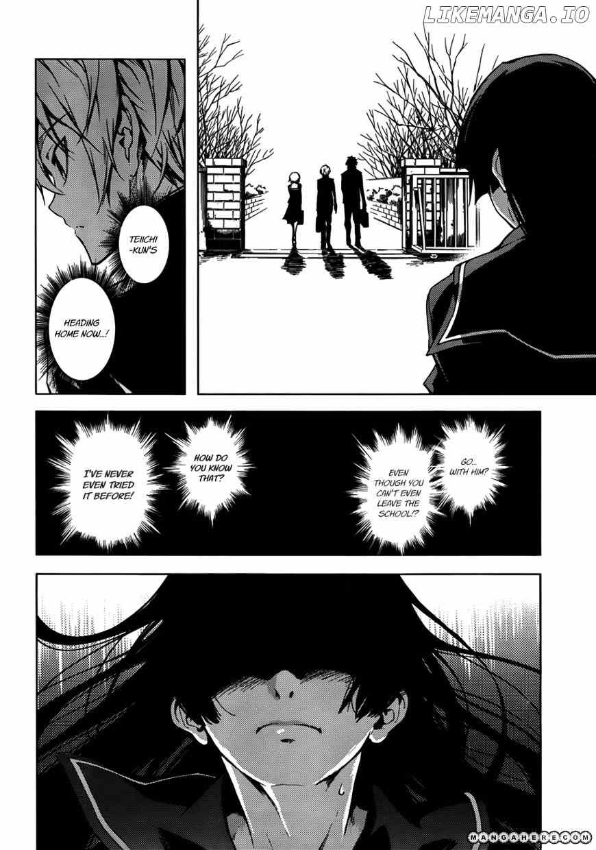 Tasogare Otome x Amnesia chapter 30 - page 14