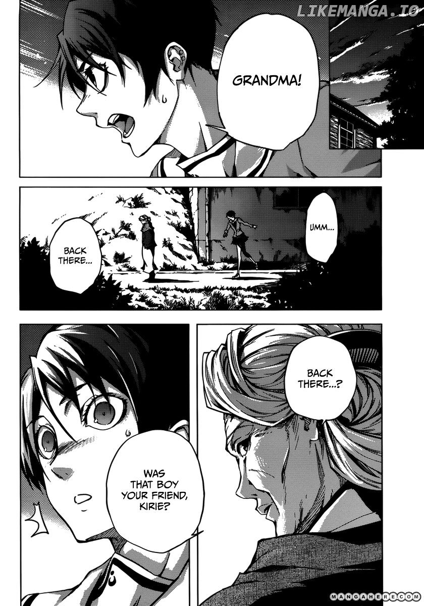 Tasogare Otome x Amnesia chapter 31 - page 36