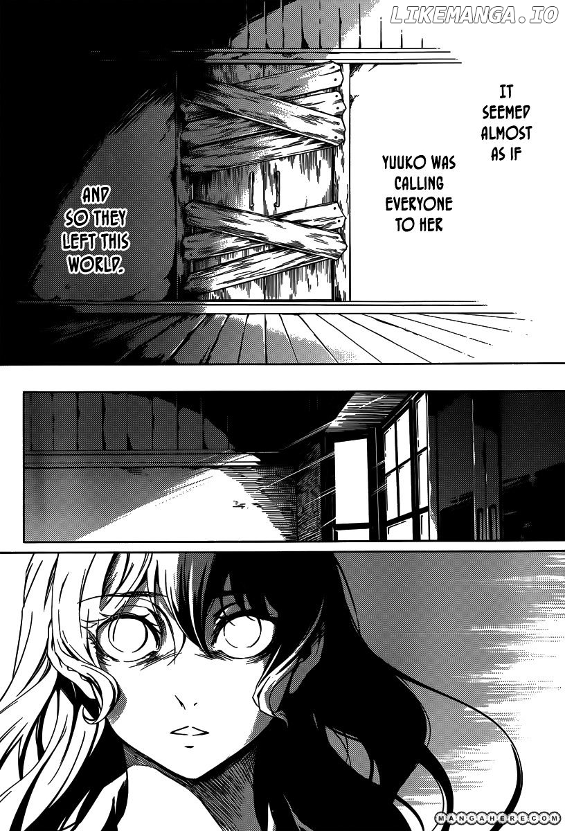 Tasogare Otome x Amnesia chapter 40 - page 24