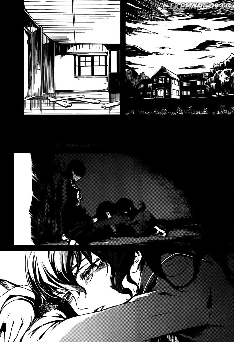 Tasogare Otome x Amnesia chapter 40 - page 35