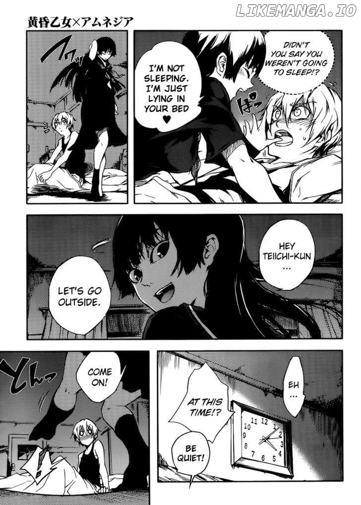 Tasogare Otome x Amnesia chapter 12 - page 5