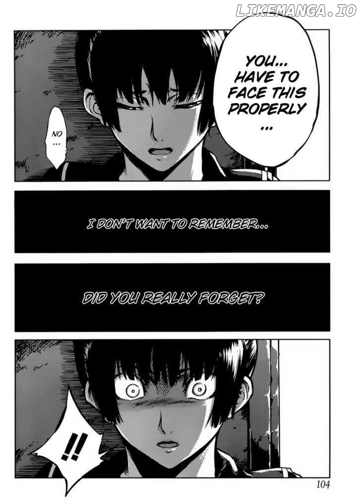 Tasogare Otome x Amnesia chapter 13 - page 24