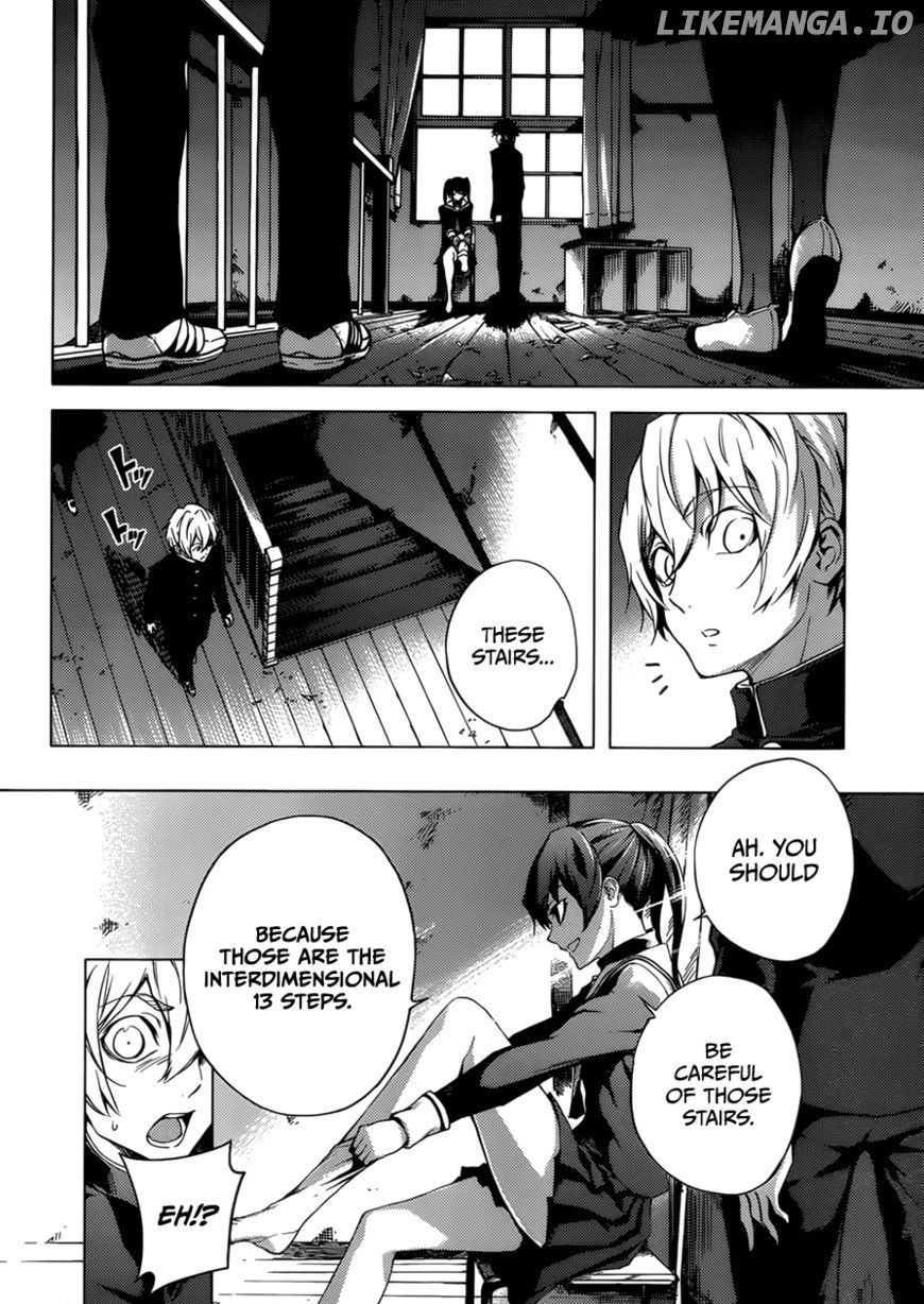 Tasogare Otome x Amnesia chapter 26 - page 10