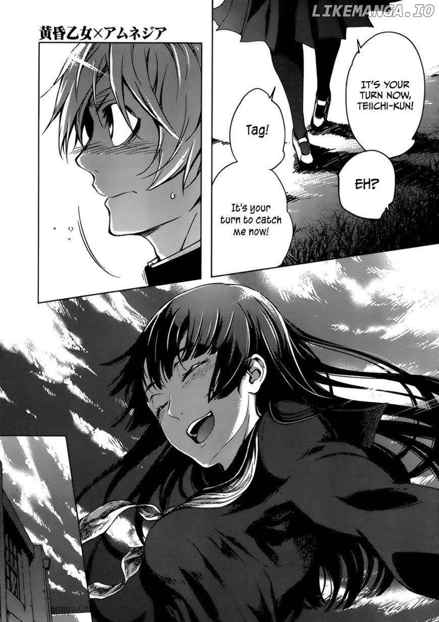 Tasogare Otome x Amnesia chapter 26 - page 25