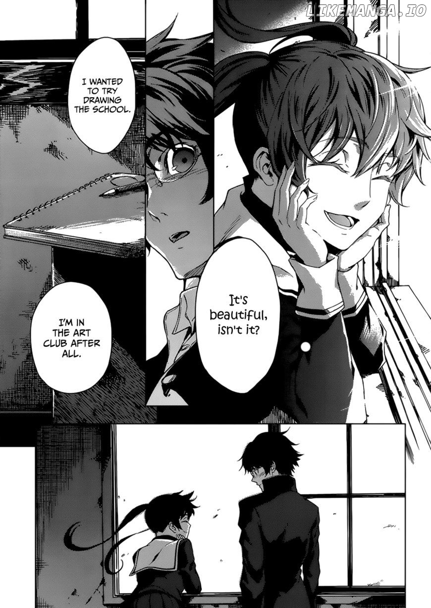 Tasogare Otome x Amnesia chapter 26 - page 9