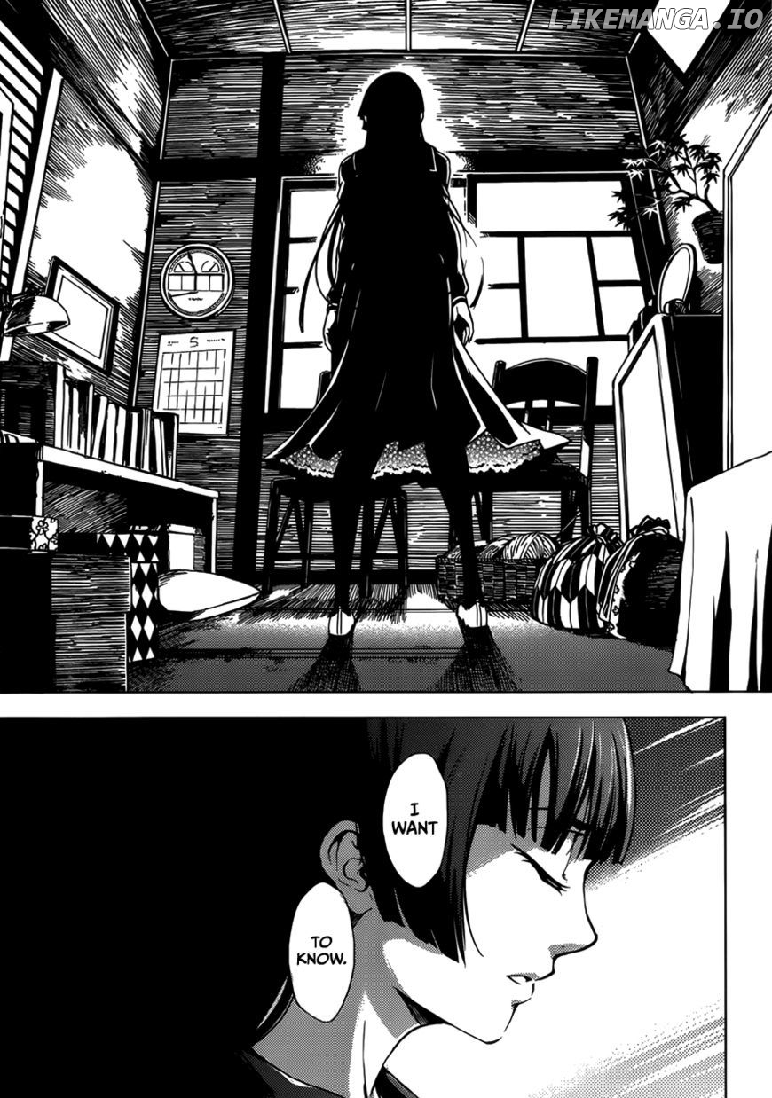 Tasogare Otome x Amnesia chapter 27 - page 39