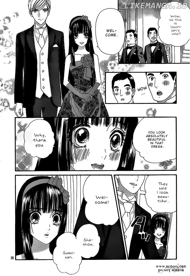 Hadashi de Bara wo Fume chapter 37 - page 22