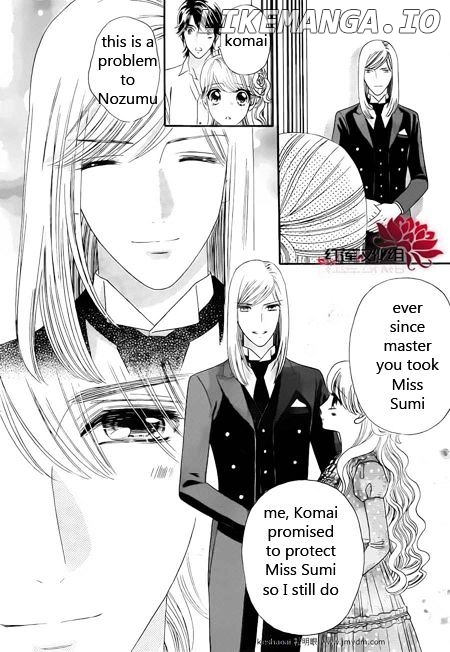 Hadashi de Bara wo Fume chapter 53 - page 11