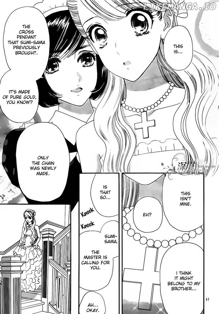 Hadashi de Bara wo Fume chapter 55 - page 17