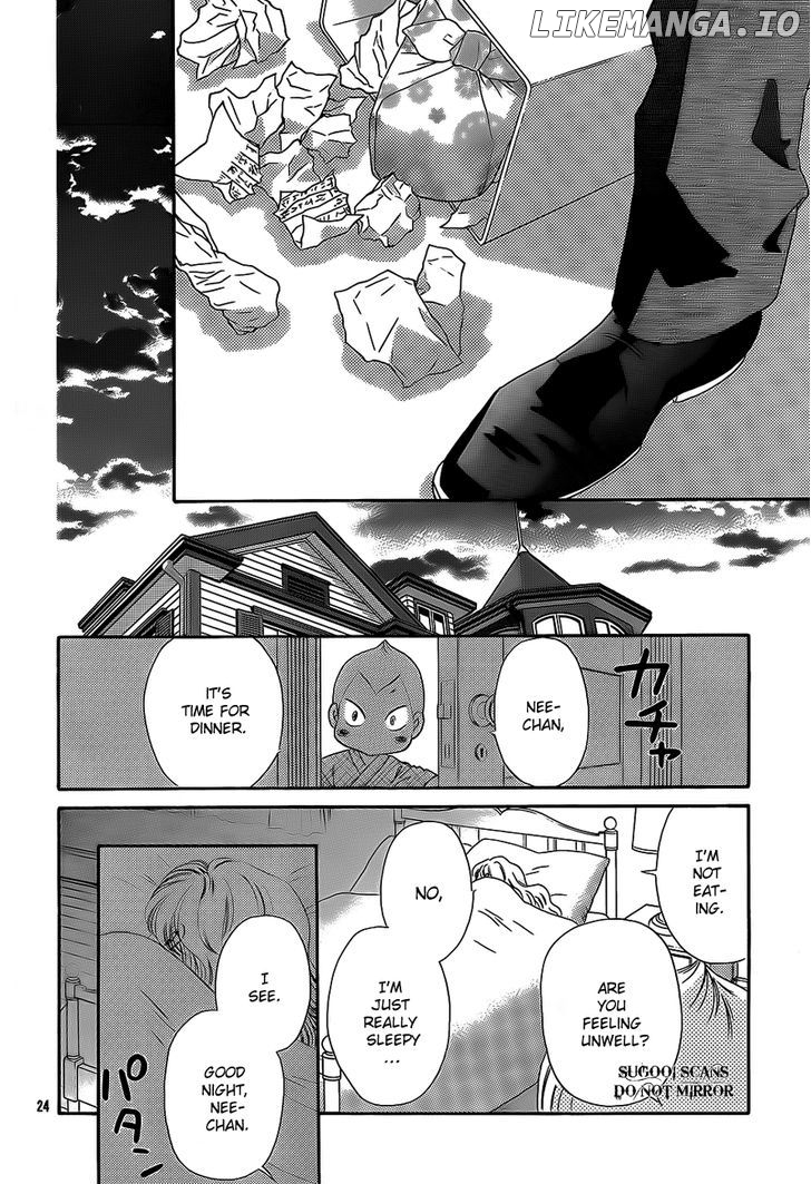 Hadashi de Bara wo Fume chapter 35 - page 25