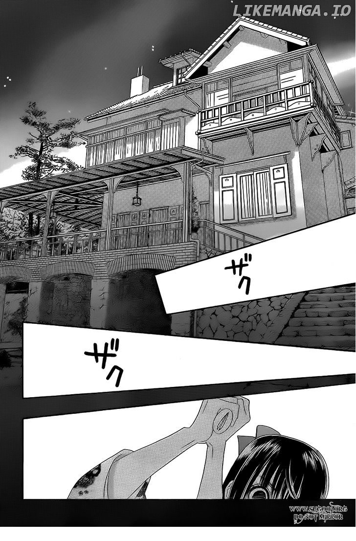 Hadashi de Bara wo Fume chapter 36 - page 28