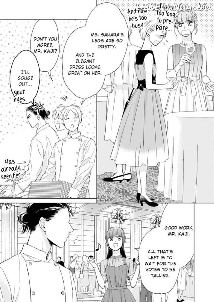 Sugar Sugar Honey Chapter 7 - page 10