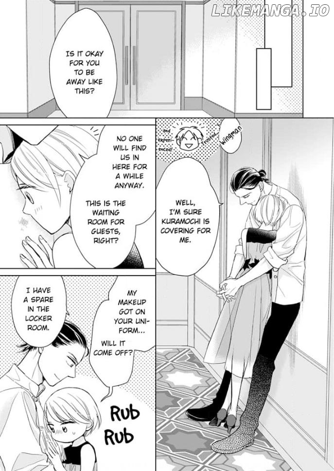 Sugar Sugar Honey Chapter 8 - page 12