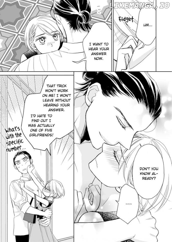 Sugar Sugar Honey Chapter 8 - page 14