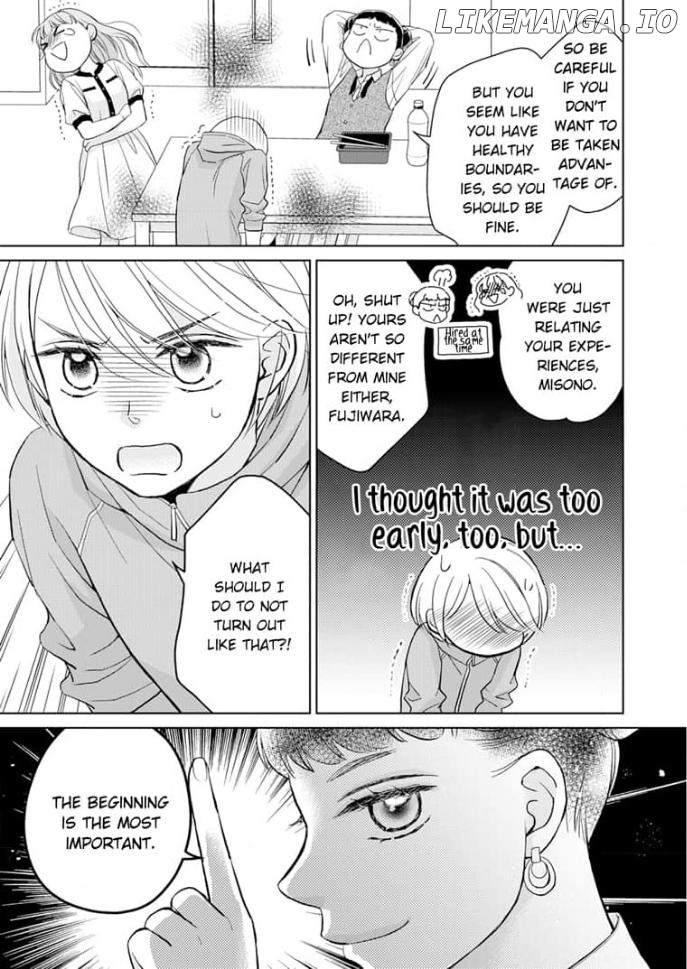 Sugar Sugar Honey Chapter 11 - page 14