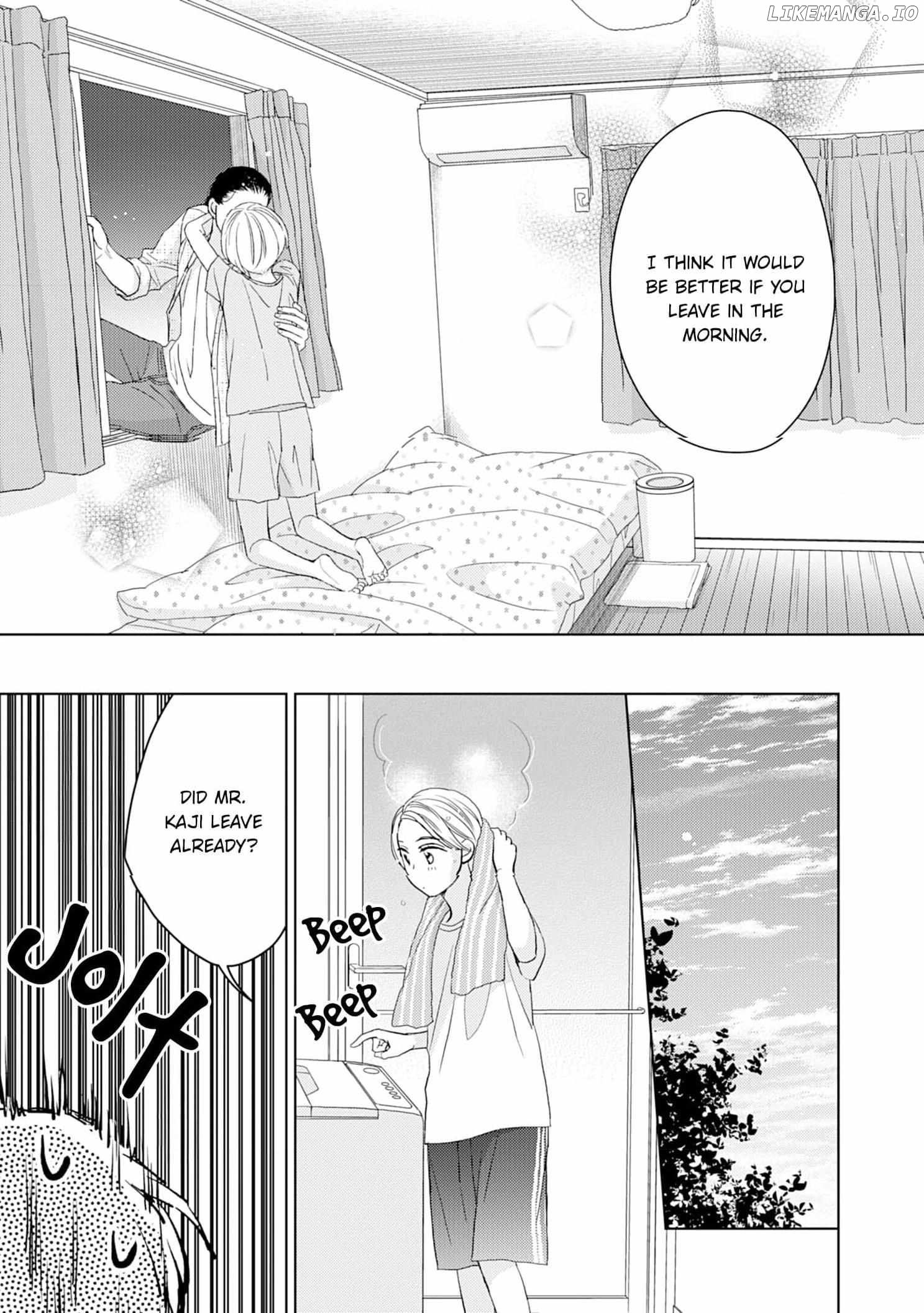 Sugar Sugar Honey Chapter 13 - page 22