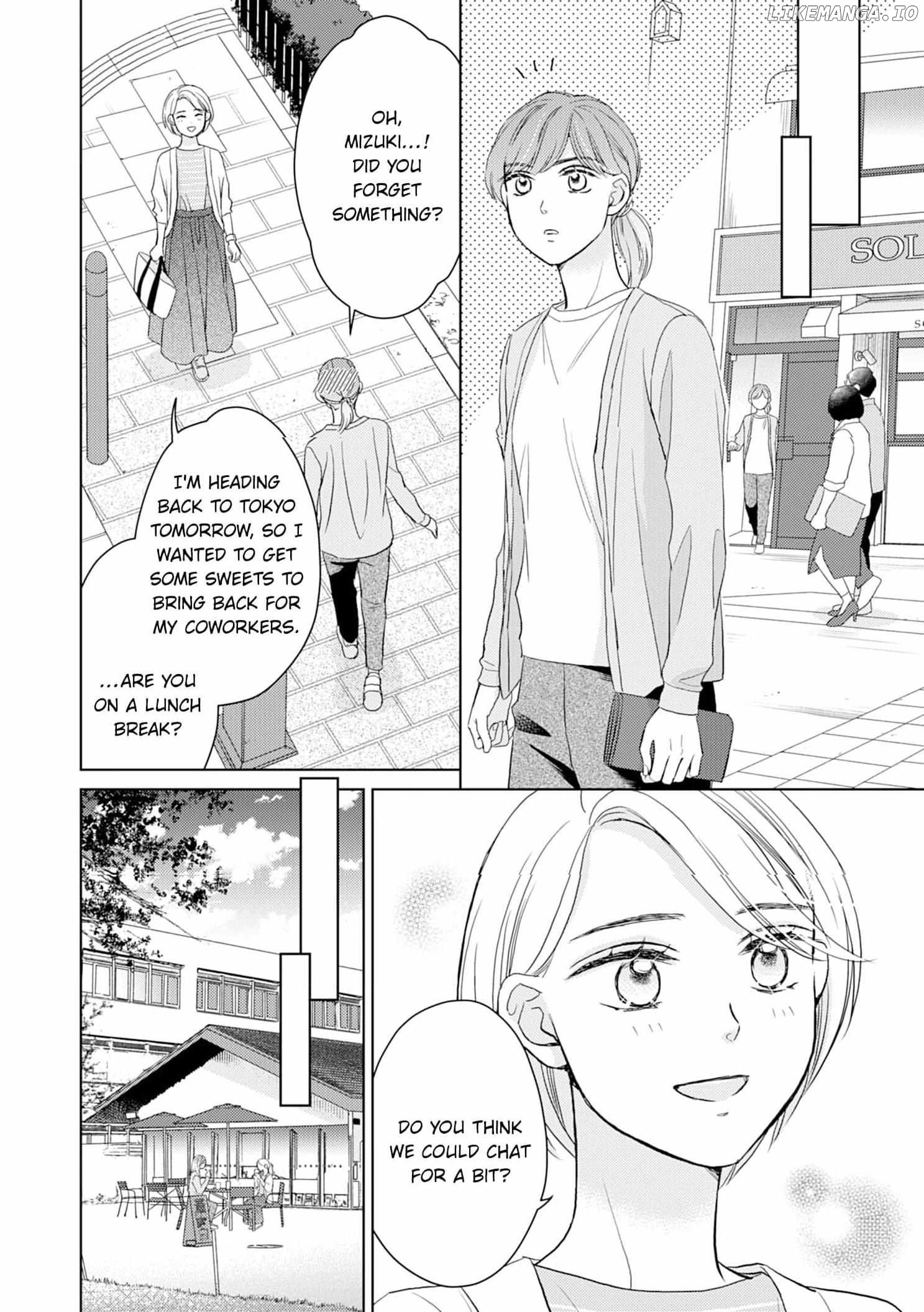 Sugar Sugar Honey Chapter 13 - page 31