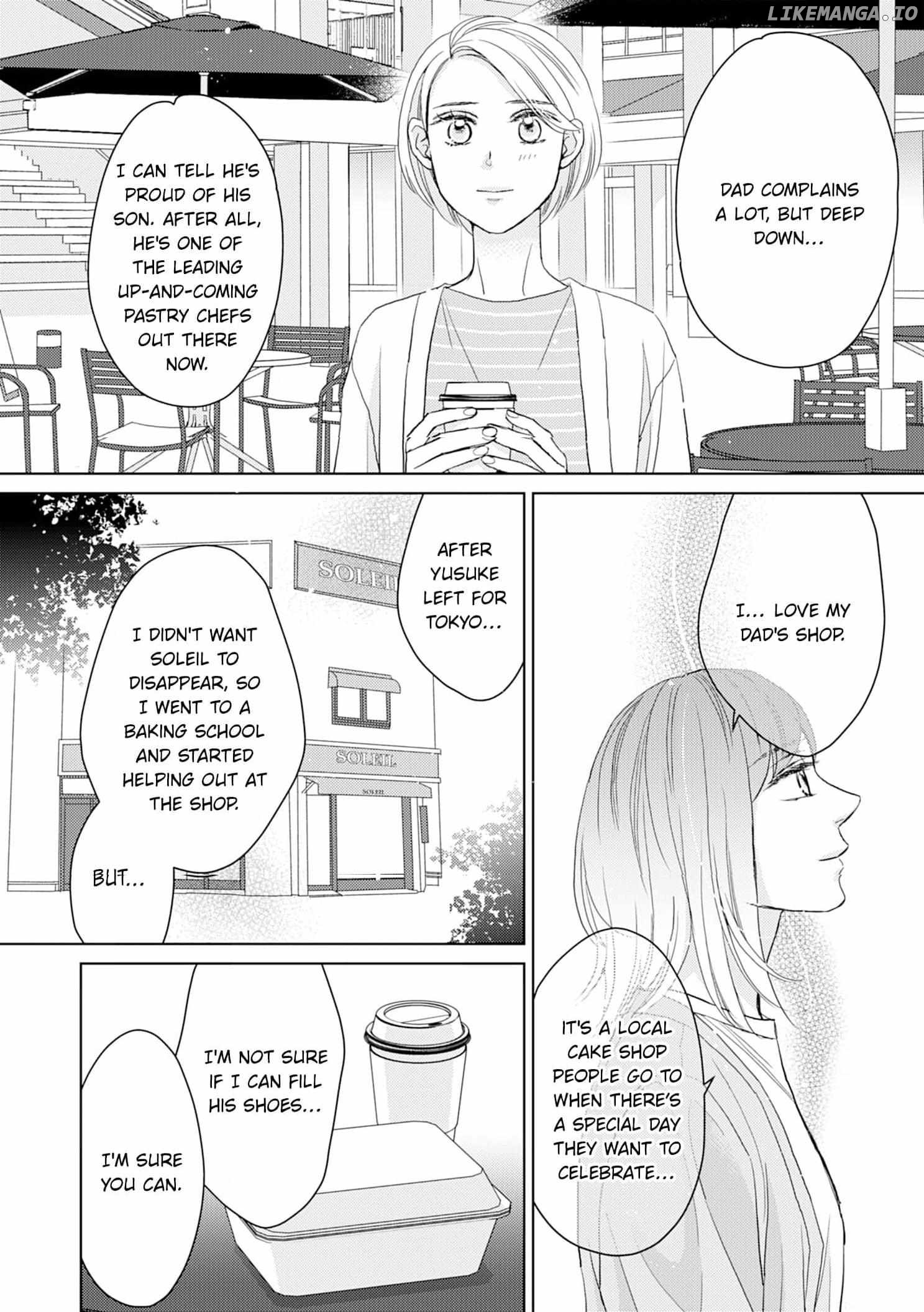 Sugar Sugar Honey Chapter 13 - page 33