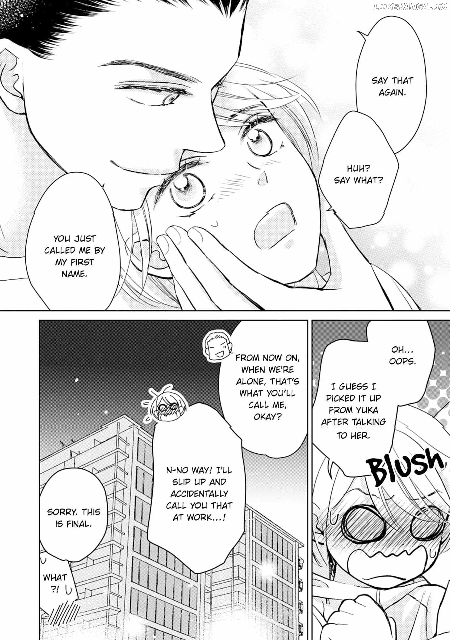 Sugar Sugar Honey Chapter 13 - page 39