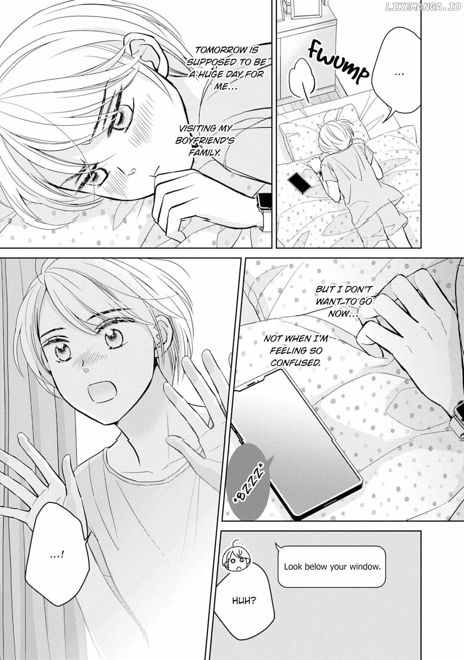 Sugar Sugar Honey Chapter 13 - page 6