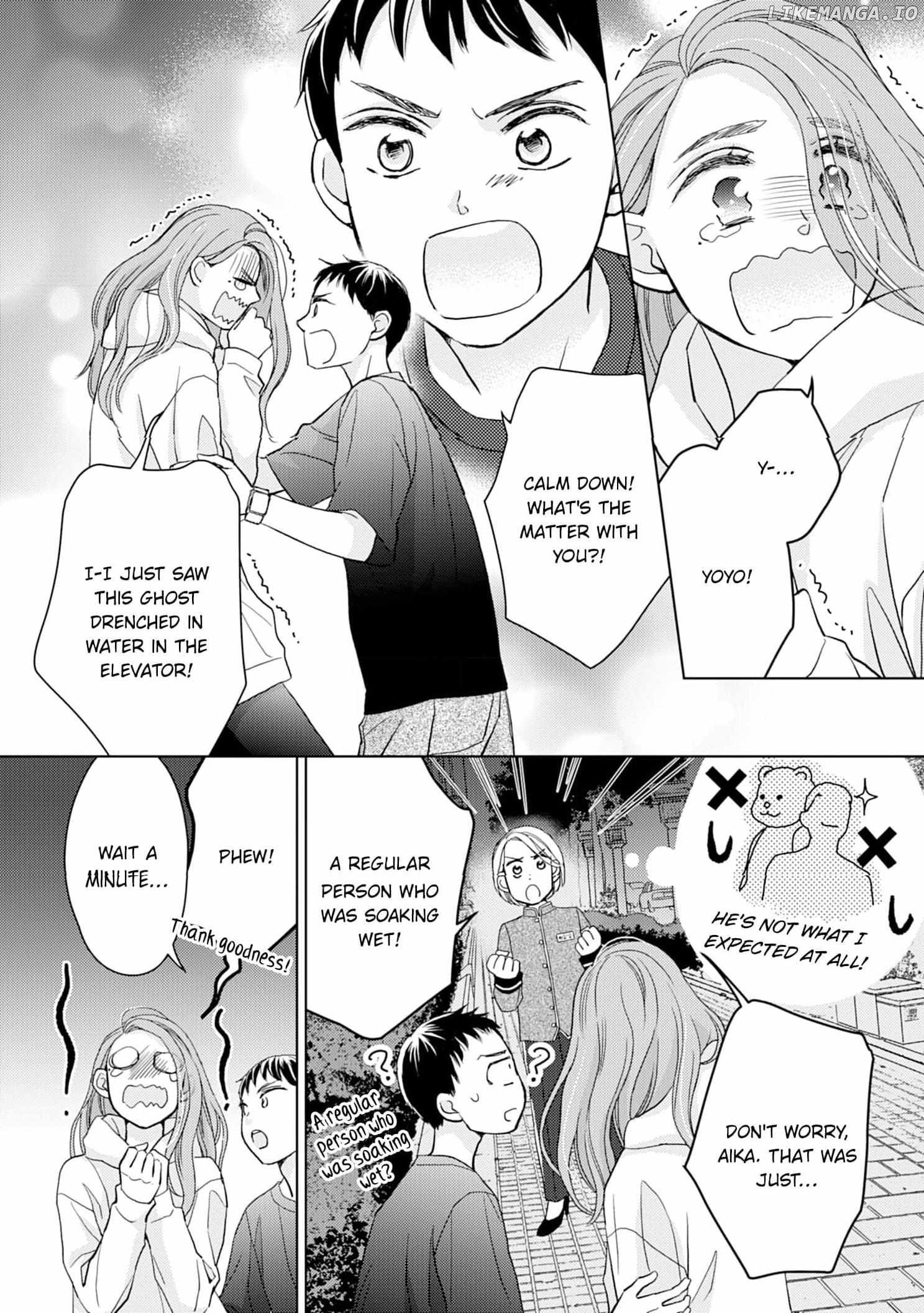 Sugar Sugar Honey Chapter 14 - page 23