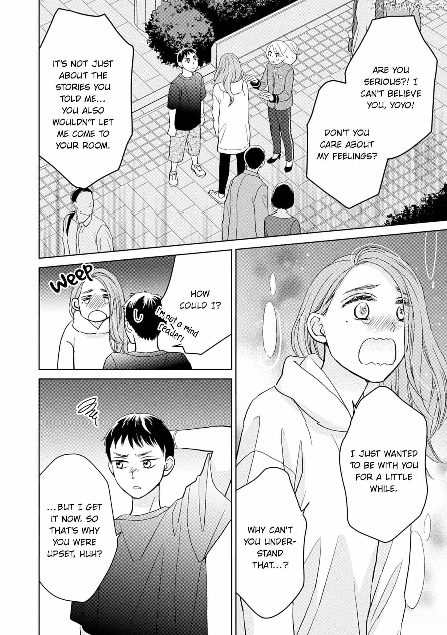 Sugar Sugar Honey Chapter 14 - page 25