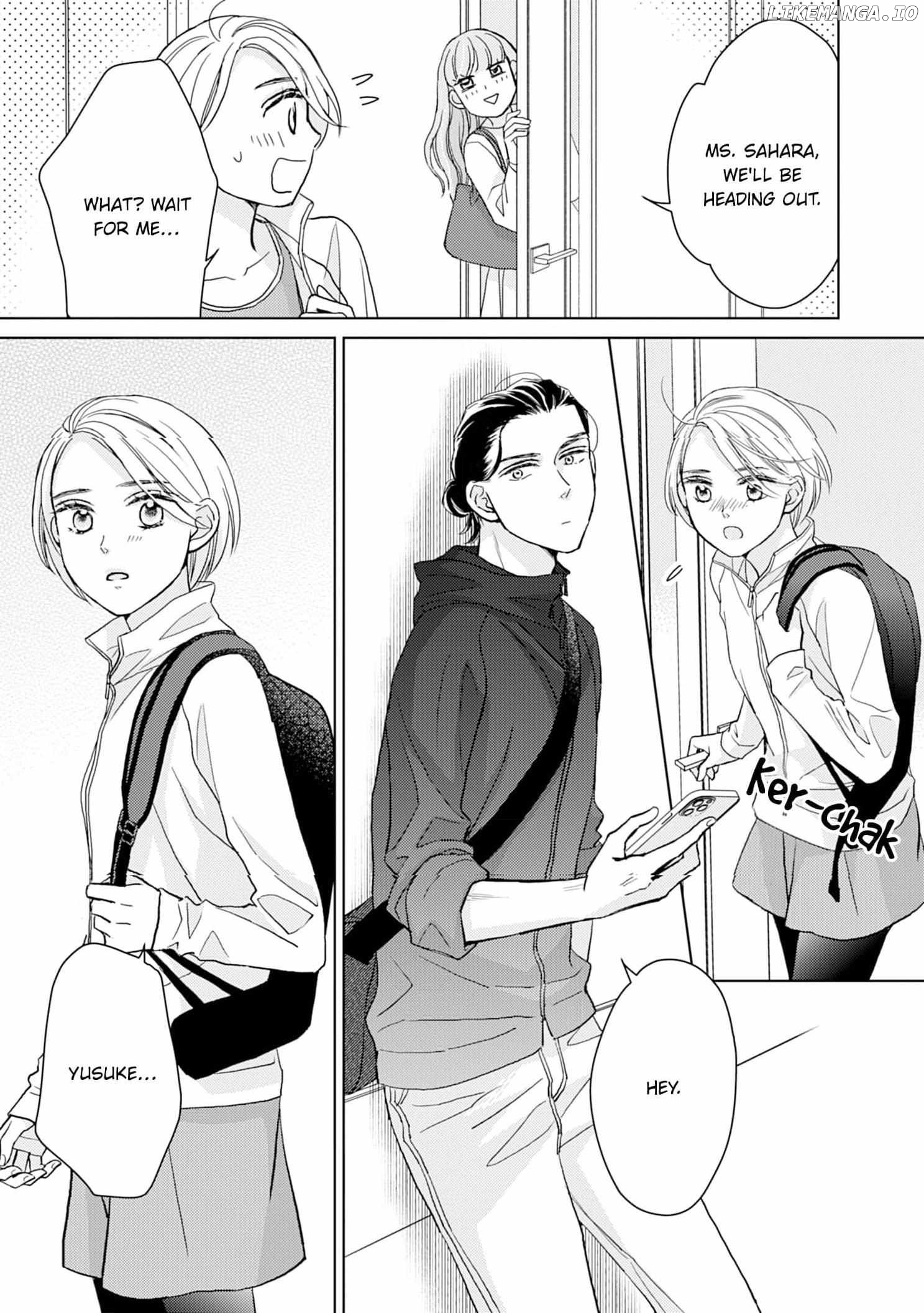 Sugar Sugar Honey Chapter 14 - page 28