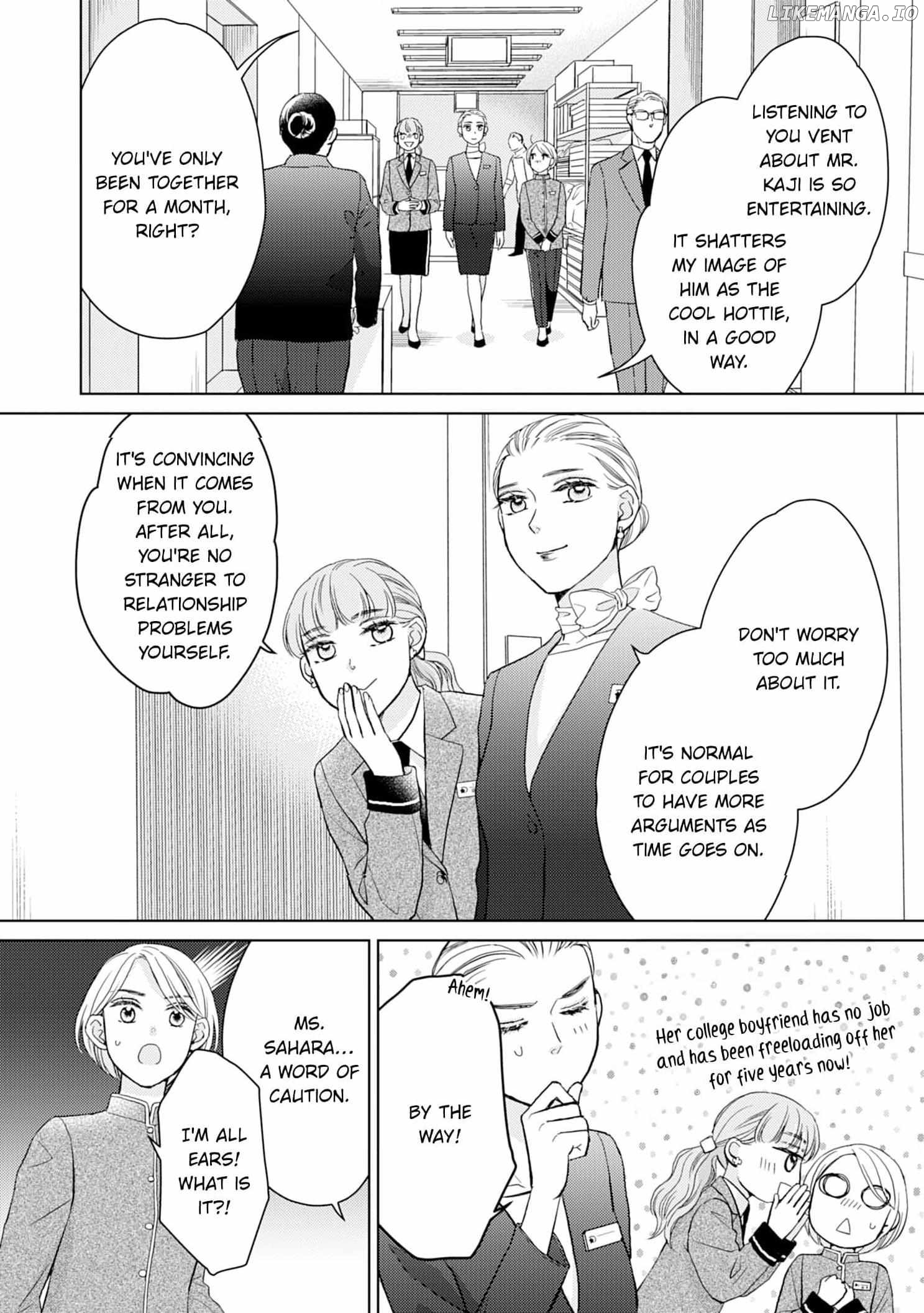 Sugar Sugar Honey Chapter 14 - page 7