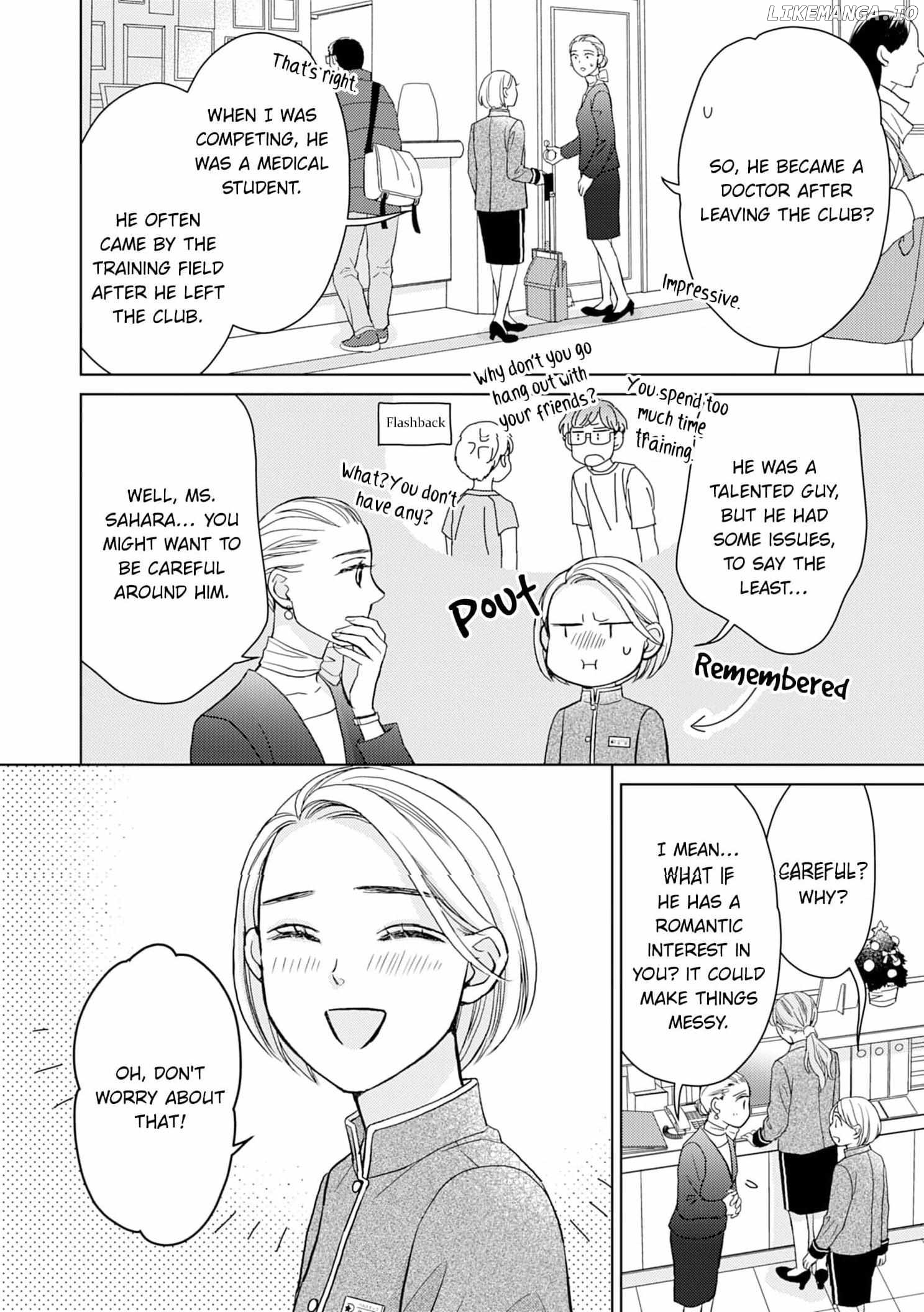 Sugar Sugar Honey Chapter 16 - page 11