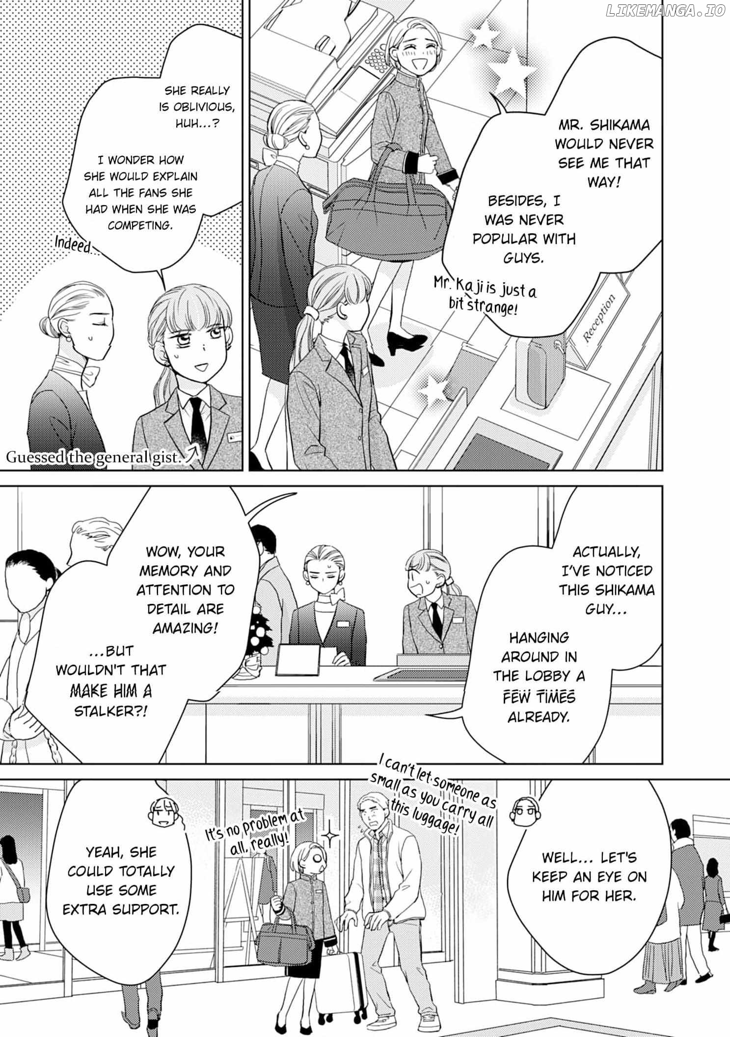 Sugar Sugar Honey Chapter 16 - page 12