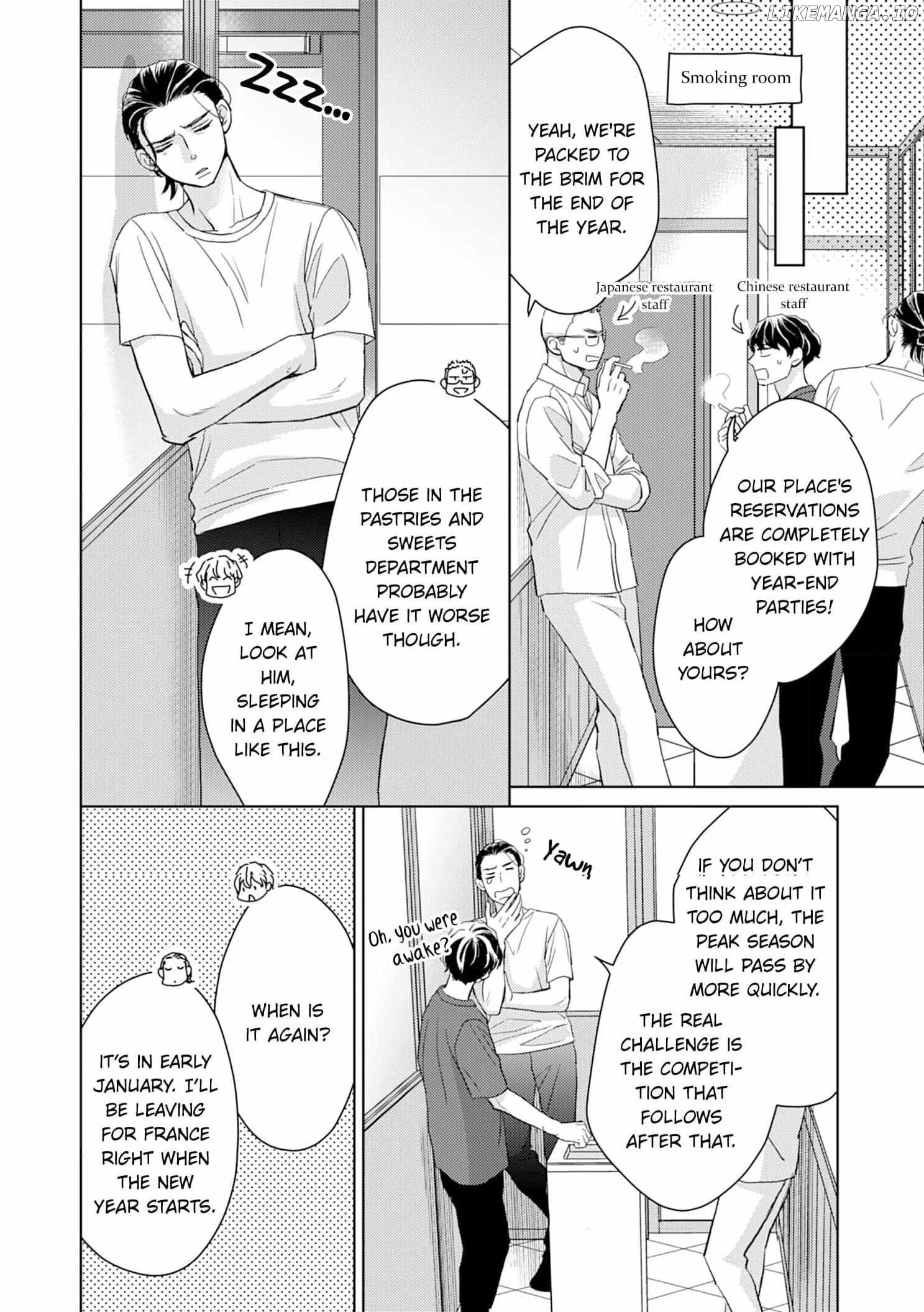 Sugar Sugar Honey Chapter 16 - page 13