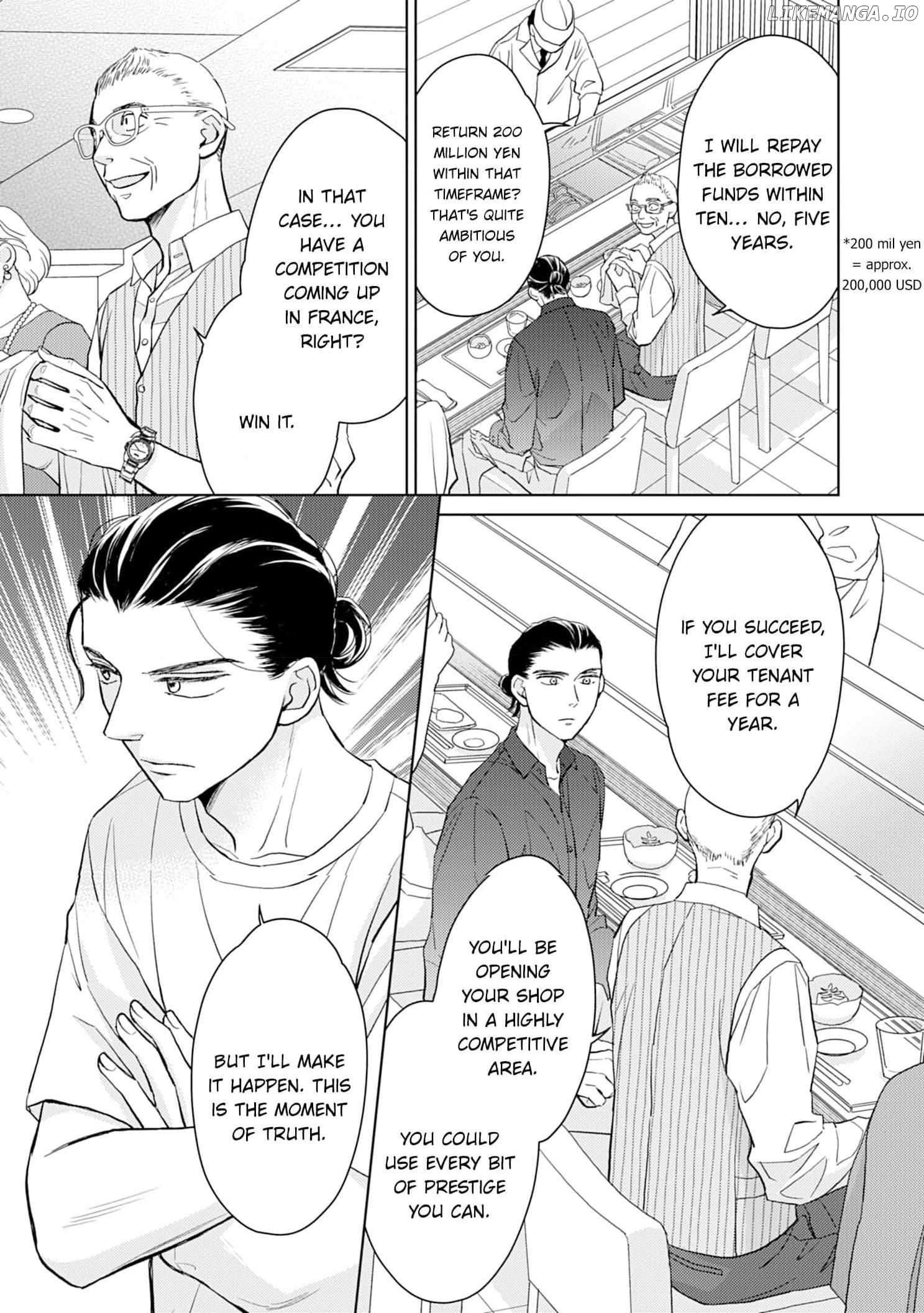 Sugar Sugar Honey Chapter 16 - page 16