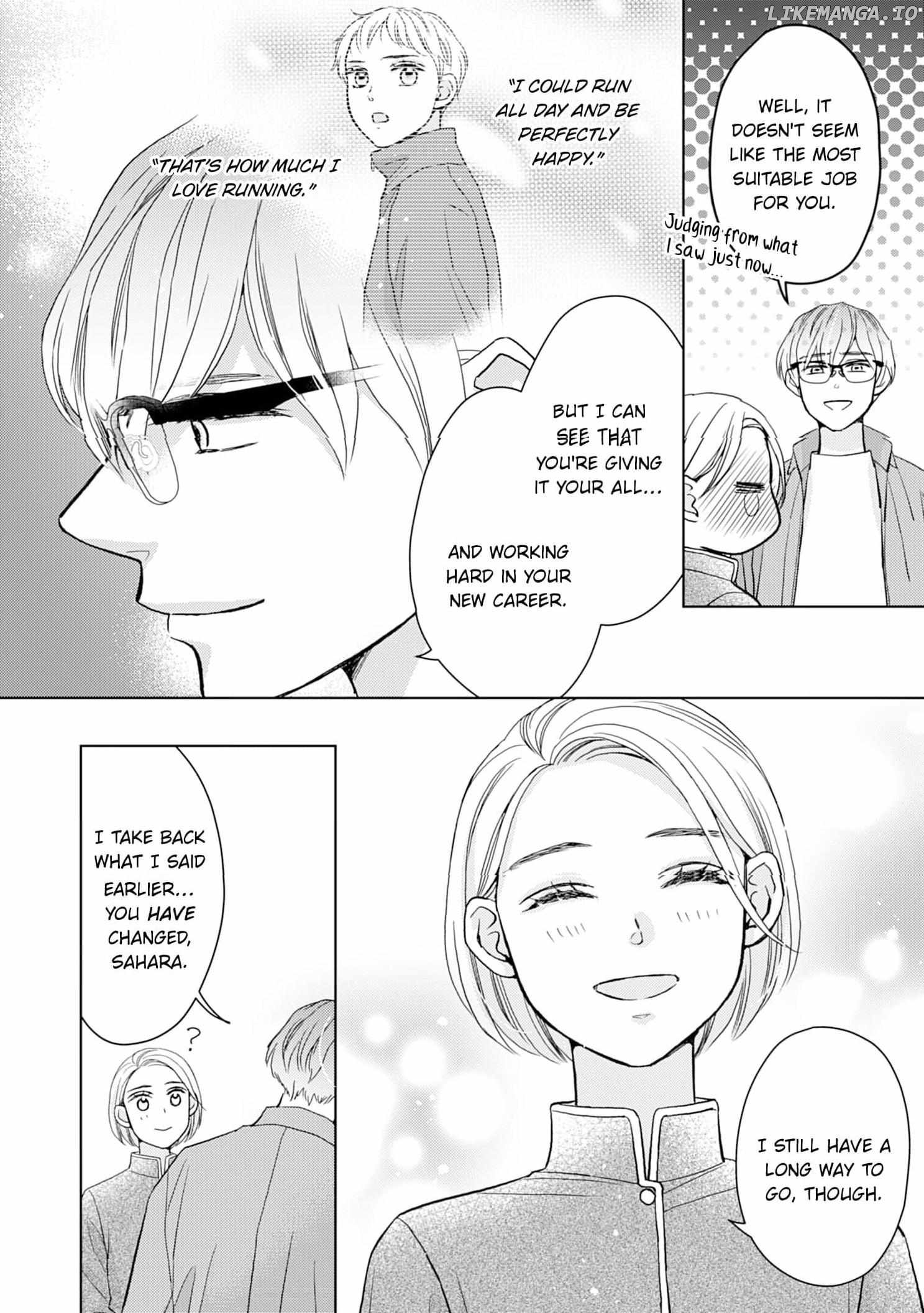 Sugar Sugar Honey Chapter 16 - page 9