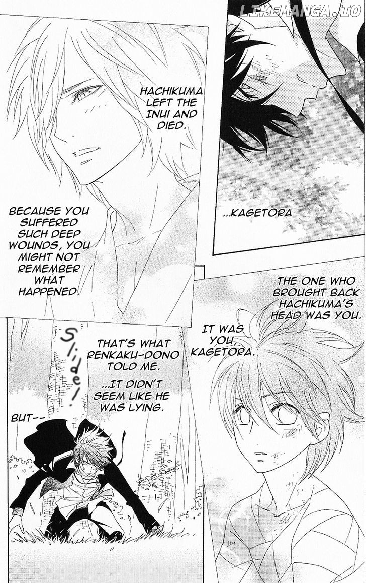 Shinobi Life chapter 45 - page 8